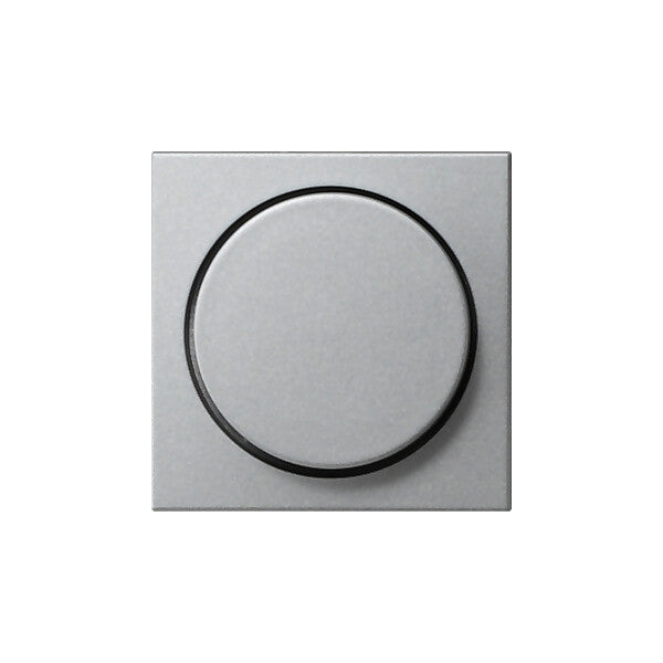 Gira Dimmer-Abdeckung alu System55 065026
